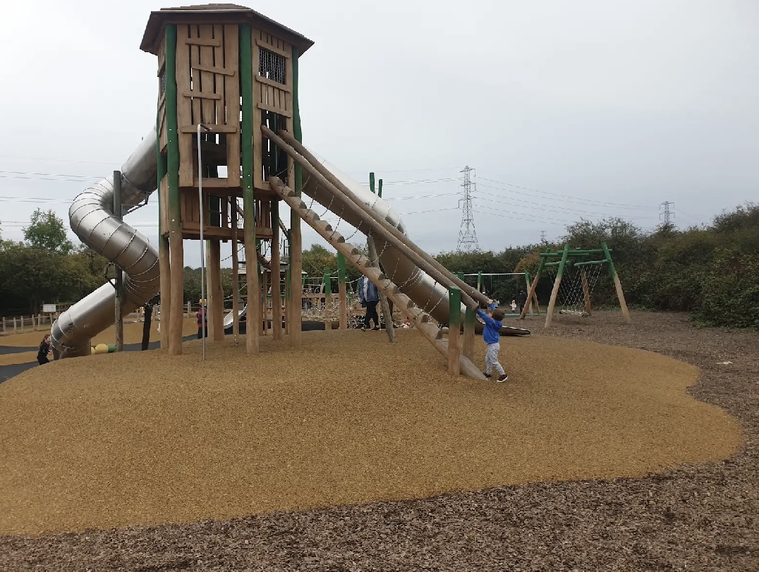 Wat tyler park essex huge project on behalf of Jupiter play