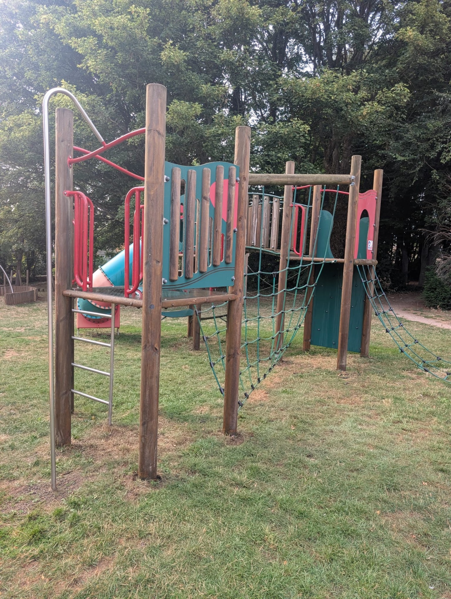 Tower jetwashed and refurbished like new again